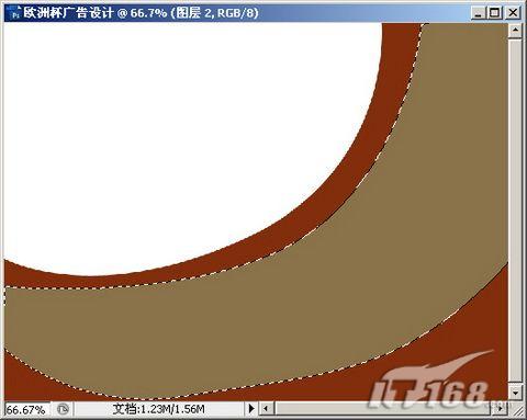 Photoshop CS3 简单制作2008欧洲杯海报_软件云jb51.net转载