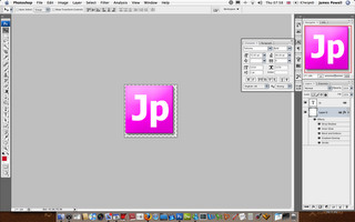 Photoshop制作Adobe风格图标实例