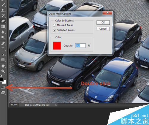 PS模糊滤镜将汽车照片打造移轴电影画面效果
