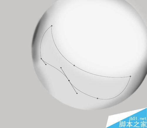 ps制作一个超逼真质感超强的白色水晶球