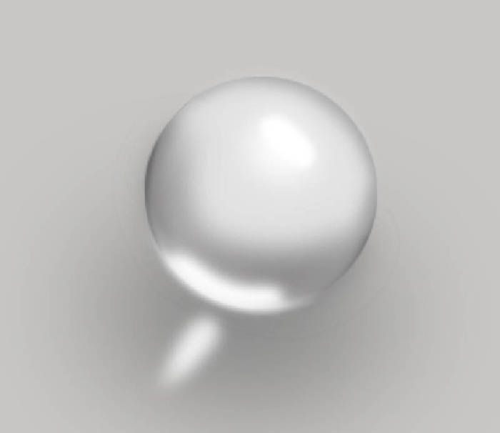 Photoshop设计制作一颗漂亮的gif动态透明珠子