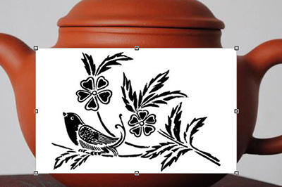 Ps如何为茶壶刻花纹图案 Ps为茶壶刻花纹图案的方法教程