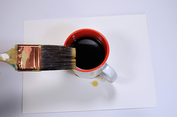 PS创建漂亮独一无二的咖啡渍笔刷