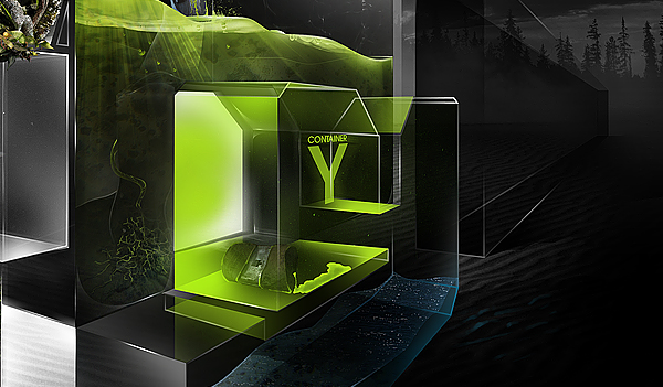 PhotoShop打造超具想象力的3D生态系统海报