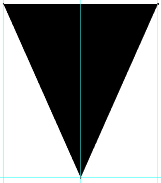 Photoshop设计一个简单的三角旗横幅