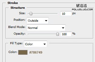 Photoshop设计清爽棕色系WEB模板教程