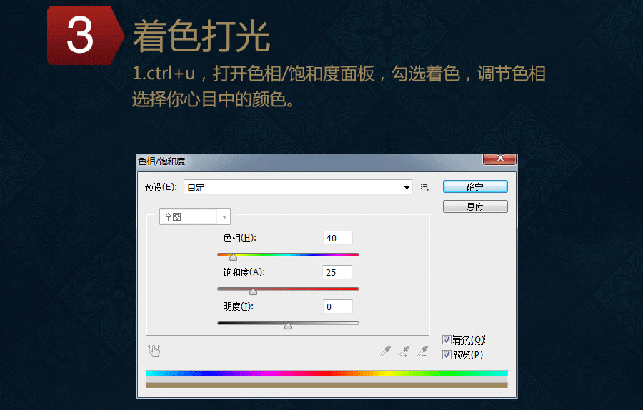 PS设计制作一个逼真的香炉图标