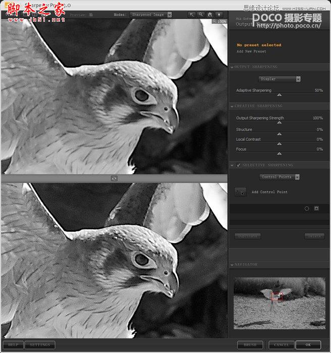 PhotoShop(PS)浅谈LAB模式下明度通道锐化方法实例教程介绍