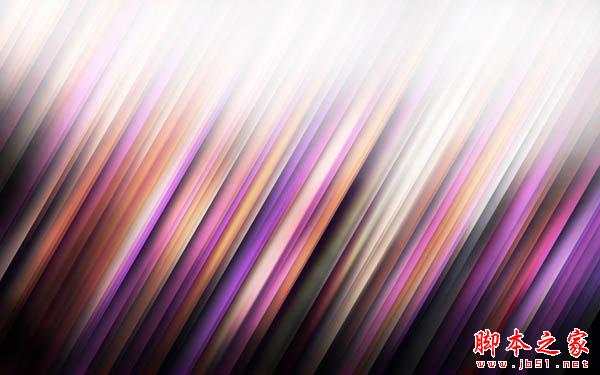 Photoshop设计出制作出梦幻的绚丽彩色条纹光束背景