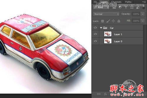 Photoshop CS6设计制作桌面上的创意跑道