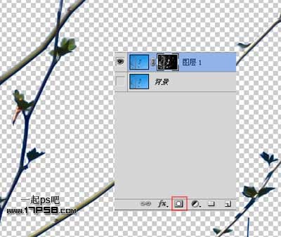 Photoshop利用通道和计算命令抠出复杂物体的实例教程