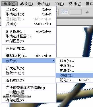 Photoshop利用通道和计算命令抠出复杂物体的实例教程