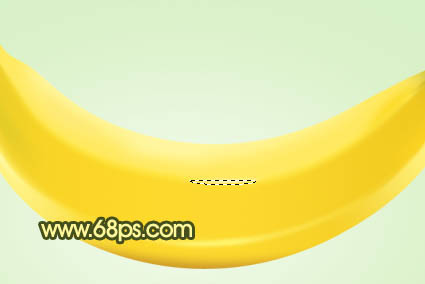 Photoshop打造一只精细逼真的香蕉