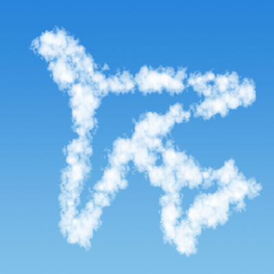 photoshop利用画笔制作各种创意的云彩图案