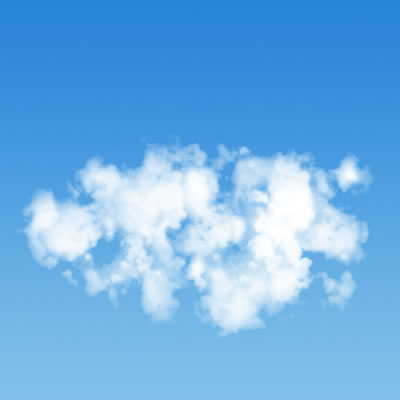 photoshop利用画笔制作各种创意的云彩图案
