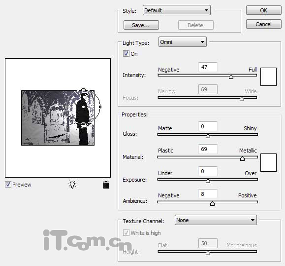 Photoshop打造成漫画风格忍者海报特效