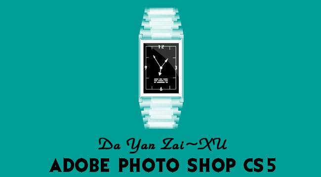 Photoshop打造漂亮的时尚手表