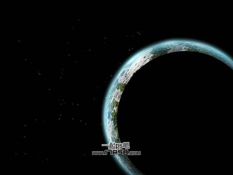 Photoshop打造一幅唯美的宇宙星球图
