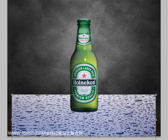 Photoshop制作超酷的动感啤酒海报