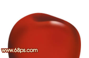 Photoshop制作几颗漂亮的红色樱桃