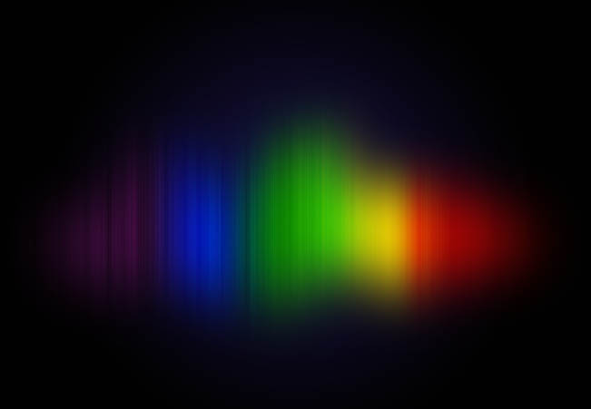 Photoshop打造非常简洁的彩色光斑壁纸