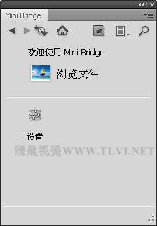 Photoshop CS5 Mini Bridge中浏览