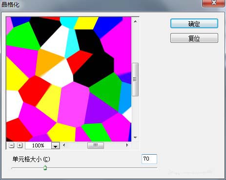 PS白色盘子怎么绘制彩色漩涡图形?