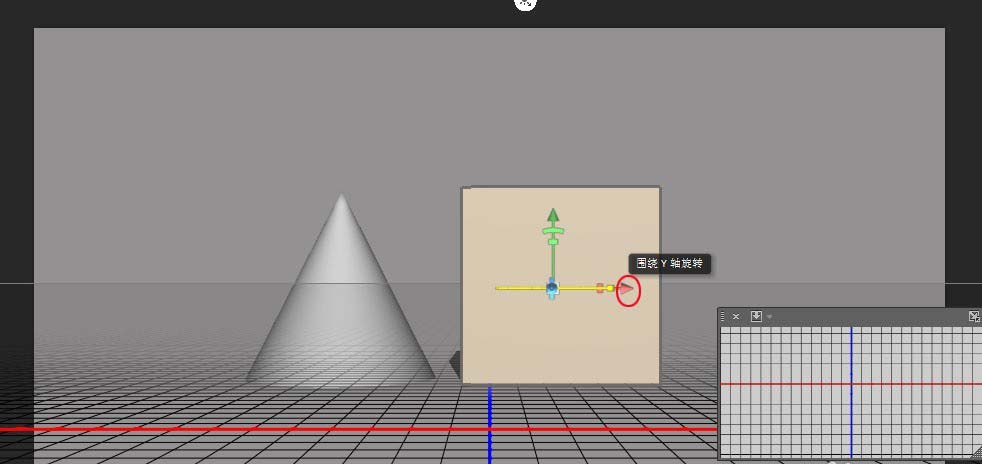 ps怎么使用3D工具制作几何体素描图?