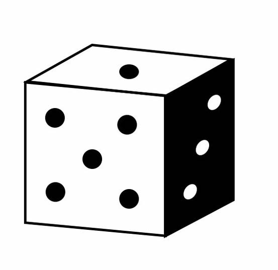 ps怎么绘制立体的骰子? ps骰子的画法