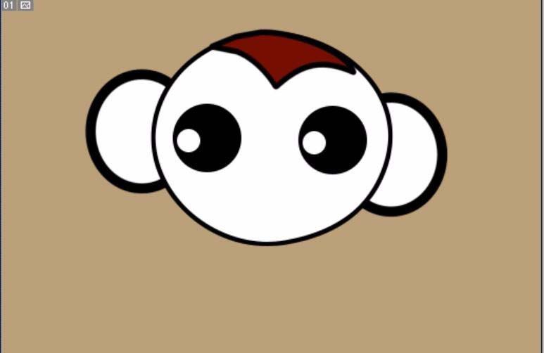 ps怎么画可爱的小猴子? ps绘制小猴子的教程