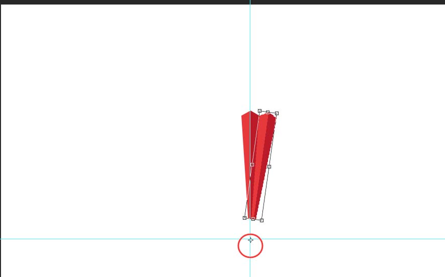 PS怎么设计一把漂亮的红色折扇? ps画折扇的教程
