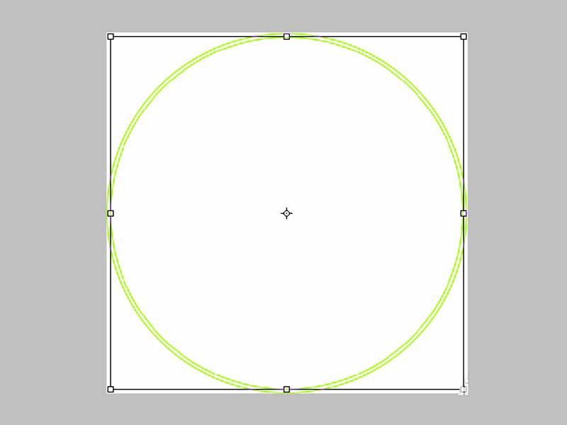 ps怎么设计一个通透的圆形图案?