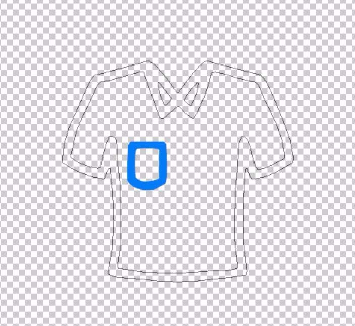 ps怎么绘制一款简单的衬衫图标?