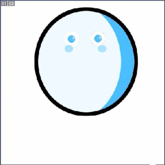 ps怎么画一个很个性的蓝色气球?
