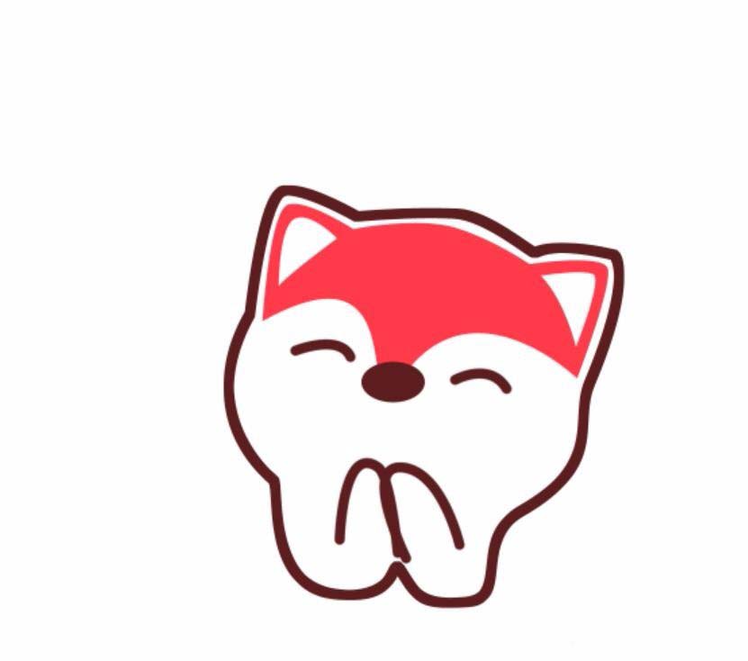 PS怎么设计一个萌萌的小狐狸图标? 