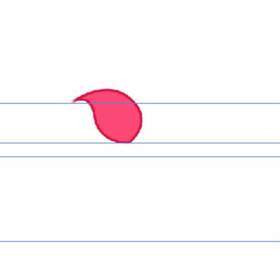 PS怎么使用钢笔工具绘制粉色玫瑰花?