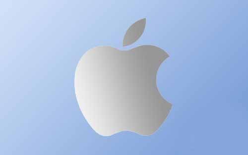 PS设计大苹果Macintosh标志