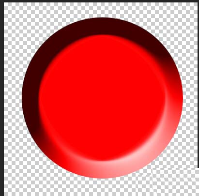 photoshop制作一个红色的手动报警器按钮图案