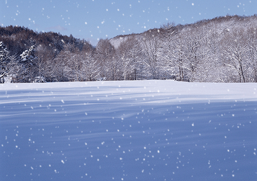 Photoshop使用时间轴制作自然的下雪动画