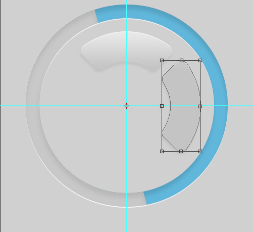 ps怎么绘制一款圆形的四周带按键的播放器图标?