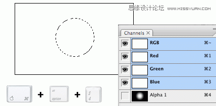 30个Photoshop秘密快捷键合集