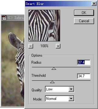 Photoshop6柔化滤镜应用技巧实例详细教程
