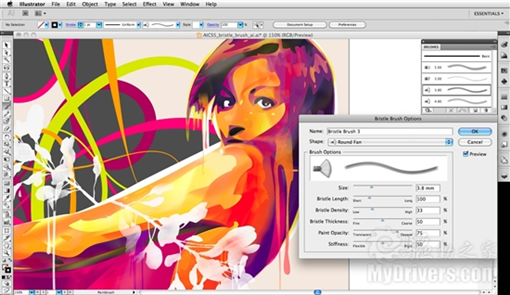 最新的Adobe photoshop CS5产品介绍（图片轻松快捷处理）