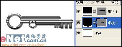 Photoshop图层样式高级运用之制作金钥匙(2)