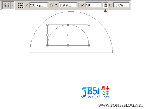 Photoshop路径巧绘几何试卷图