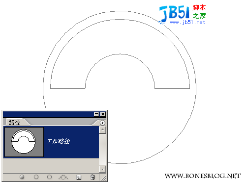 Photoshop路径巧绘几何试卷图