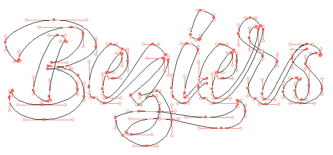钢笔工具进阶技巧:教你如何画出完美的贝塞尔曲线
