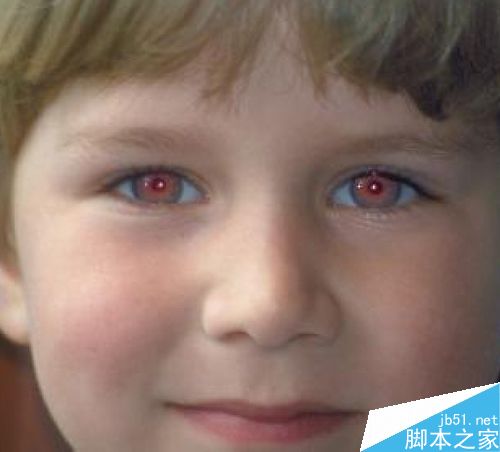 PS红眼工具怎么去除红眼?红眼工具用法介绍