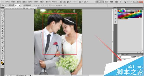 PS利用锐化工具把模糊图片处理变的清晰