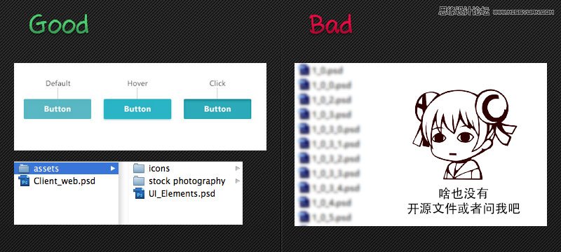 Photoshop建立文档规范和管理意识详细解析